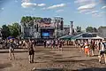 The Love Stage, main stage of the festival (2019)