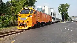 PNR Modified CC300 INKA locomotive