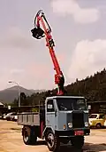 IPV with crane