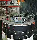 IU-501 on top of the S-IVB in the stack for the Apollo 4 mission (SA-501)