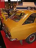 Rear view. The rear was identical on all models