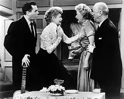 TV shows like I Love Lucy, The Honeymooners, Gunsmoke, Dragnet, Lassie, Peter Gunn, The Jack Benny Program, The Ed Sullivan Show, Leave It to Beaver, Father Knows Best, Howdy Doody, and The Adventures of Ozzie and Harriet were popular during the original Golden Age of Television era.