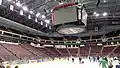 Inside Giant Center from the ice