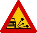 Loose gravel