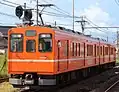 Ichibata 1000 series set 1002 in September 2015