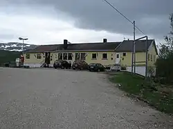 View of the village