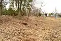 Rampart ruins