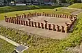 Western ceremonial platform