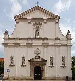 St. Catherine's Church in Zagreb