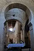 Interior of St. Mary's Church
