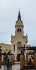 Church of the Sacred Heart, a neo-Romanesque Catholic church