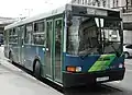 An Ikarus 415 in Budapest, Hungary