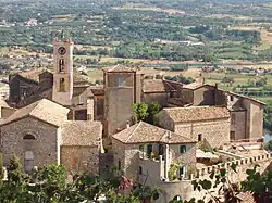 View of Falvaterra