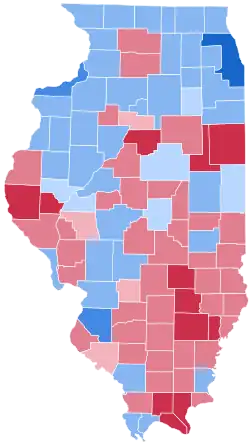 Illinois in the 2008 presidential election. .