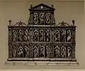Screen or Retable for an altar signed by Léonard Limousin (1543)