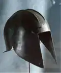 Illyrian helmet from Kličevo, Montenegro (Upper Bronze Age).