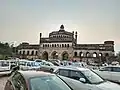 Darwaza viewed from the back