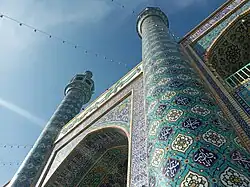 Imamzadeh Seyed Morteza minaret