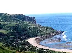 Uyugan landscape