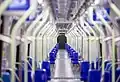 Train from P stock before redesign by ViaMobilidade