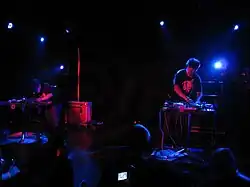 Incapacitants performing live at LUFF in 2010