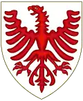 Erroneous blazon of the coat of arms of Manfred of Sicily