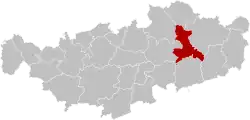 The municipality of Incourt in Walloon Brabant