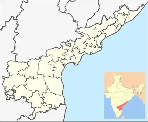 Paderu is located in Andhra Pradesh