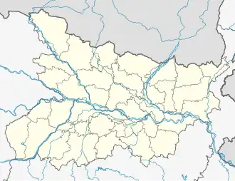 Chhapra is located in Bihar