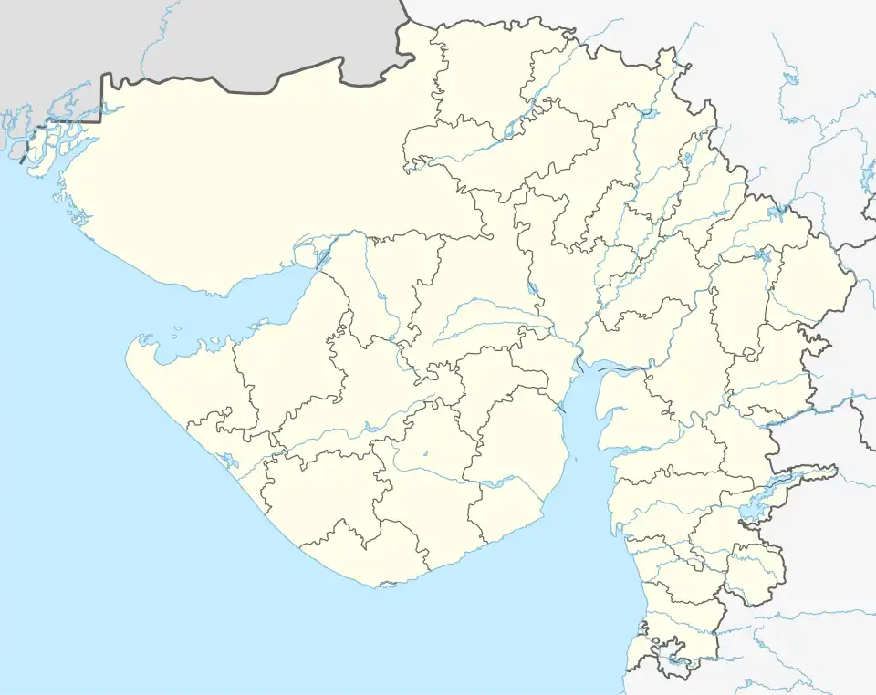 Khambhat is located in Gujarat