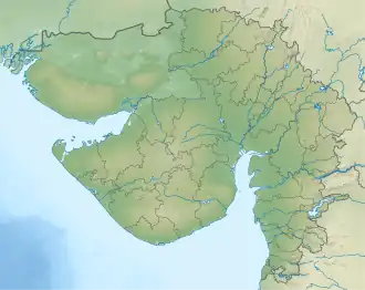 Bhuj is located in Gujarat