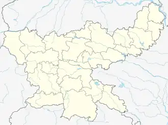 Rahe is located in Jharkhand