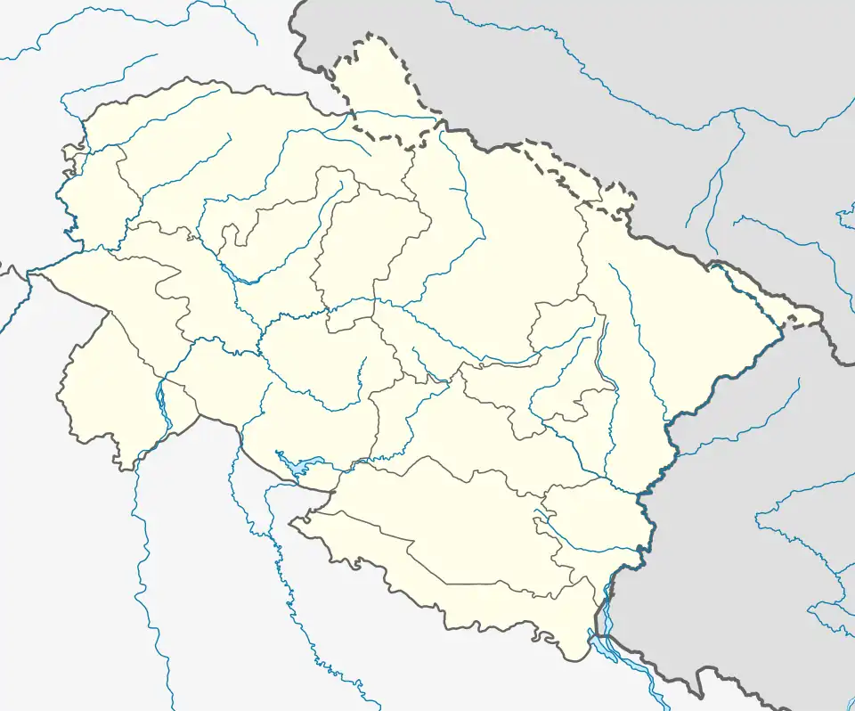 Pauri is located in Uttarakhand