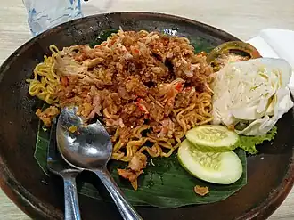 With Indomie