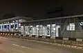 Damai station, then named Indosiar, before revitalisation works
