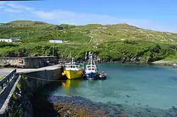 Inishturk pier