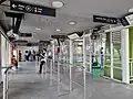 The interior prior to revitalization