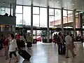 Inside the Station