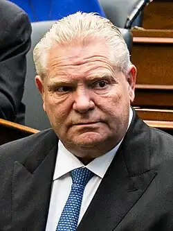 Headshot of Ford in 2023