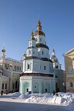 Intercession Cathedral of Intercession Monastery, Kharkiv (1689)