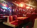 Inside Barney's Beanery