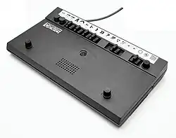 Interton Video 3000 (transverse control panel)