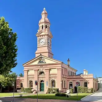 Inverell Court House, built in 1886