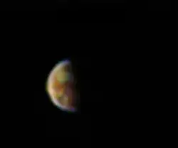 Io, as recorded by JunoCam (2 September 2017)