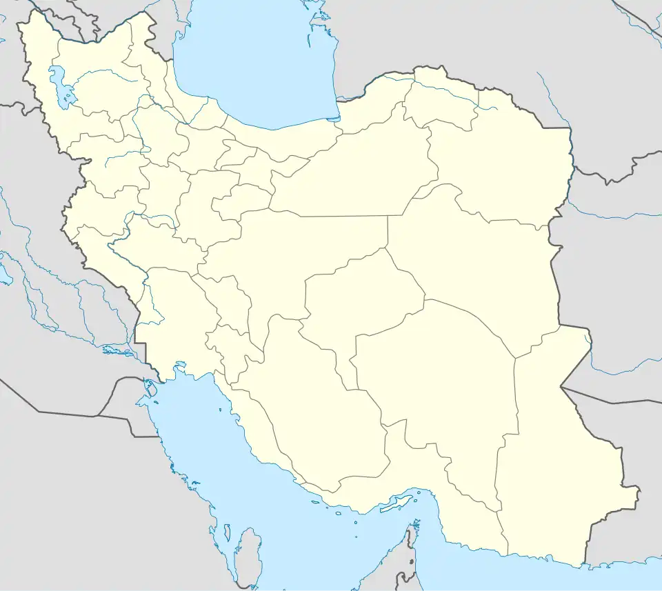 Ravar is located in Iran