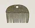 Bronze comb