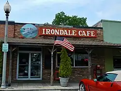 The Irondale Cafe