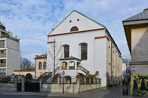 Izaak Synagogue 14 Kupa Street