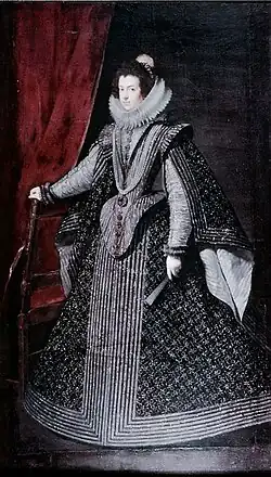 Diego Velázquez, c. 1630, Isabel de Borbón