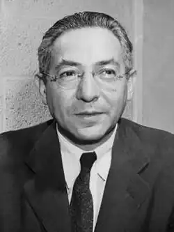 Isidor Rabi in his Rad Lab office (Building 24)